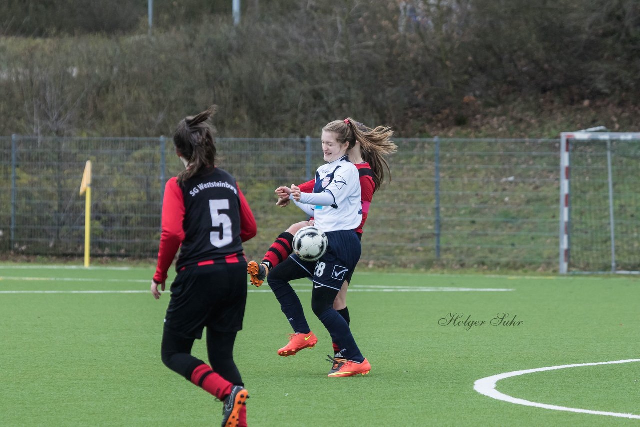 Bild 205 - B-Juniorinnen FSC Kaltenkirchen - SG Weststeinburg : Ergebnis: 2:1